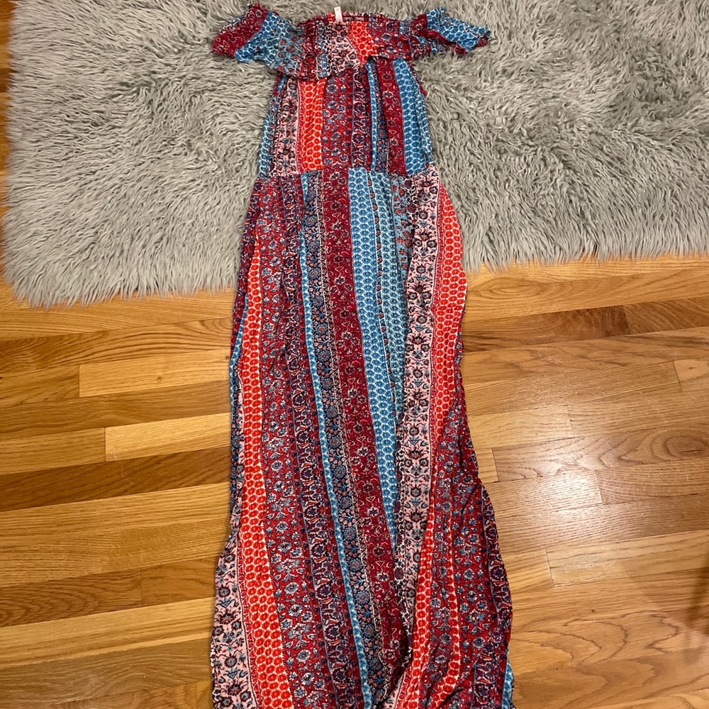 Xhilaration Off-Shoulder Summer Dress